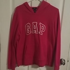 GAP Hoodie Pink L